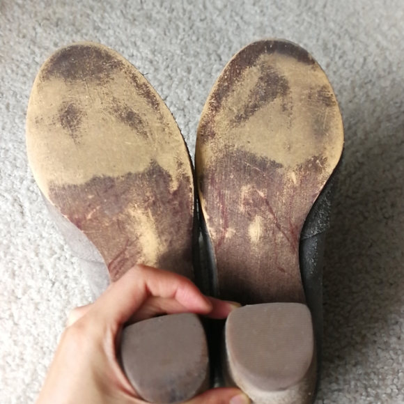 BP trolley suede ankle booties 6 - Picture 5 of 5